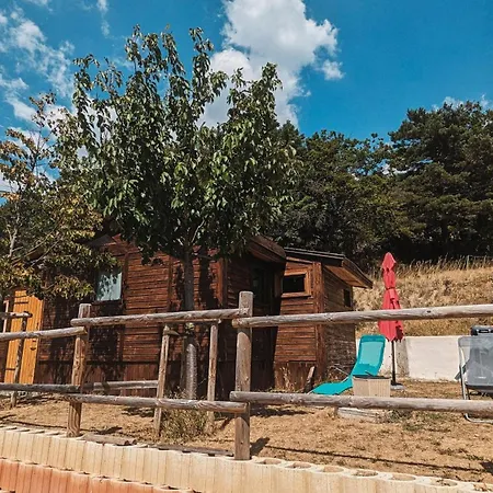 Camping Ferme De Bourras *